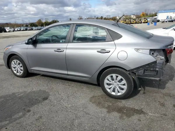 3KPC24A64NE156073 2022 HYUNDAI ACCENT - Image 2