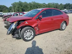 3KPC24A64NE156848 2022 HYUNDAI ACCENT