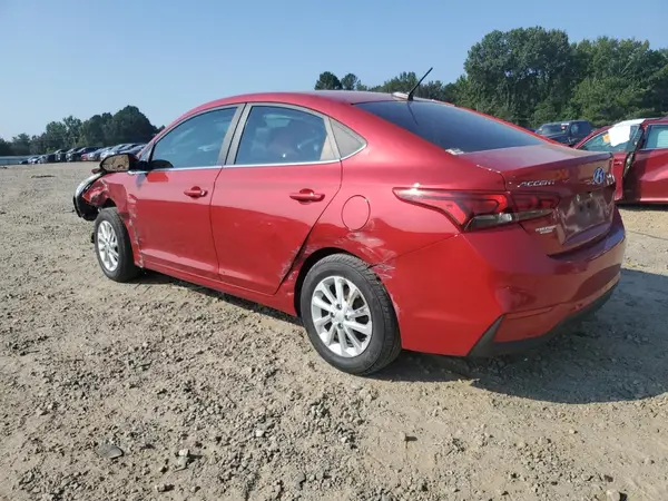 3KPC24A64NE156848 2022 HYUNDAI ACCENT - Image 2