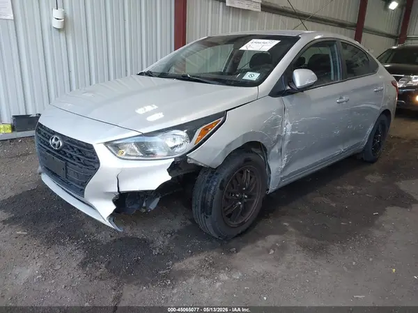 3KPC24A64NE157417 2022 HYUNDAI ACCENT - Image 2