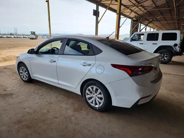 3KPC24A64NE158289 2022 HYUNDAI ACCENT - Image 2