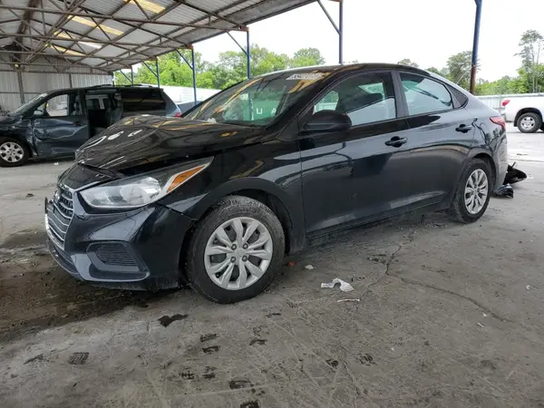 3KPC24A64NE158745 2022 HYUNDAI ACCENT - Image 1