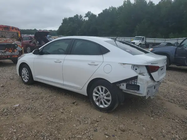 3KPC24A64NE158809 2022 HYUNDAI ACCENT - Image 2
