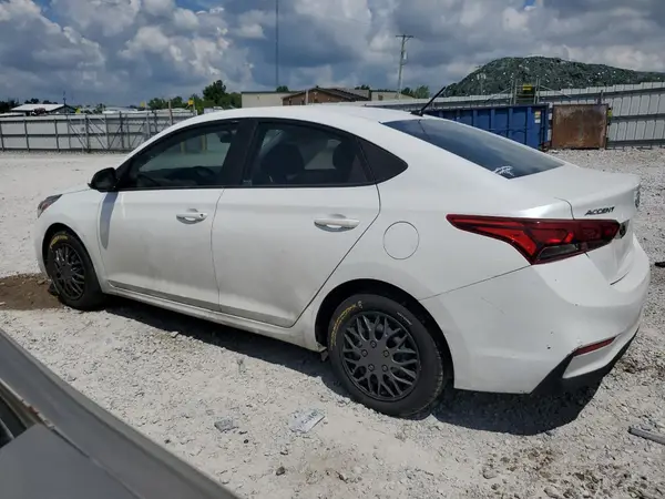 3KPC24A64NE159958 2022 HYUNDAI ACCENT - Image 2