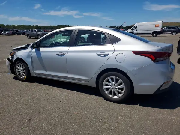3KPC24A64NE160804 2022 HYUNDAI ACCENT - Image 2