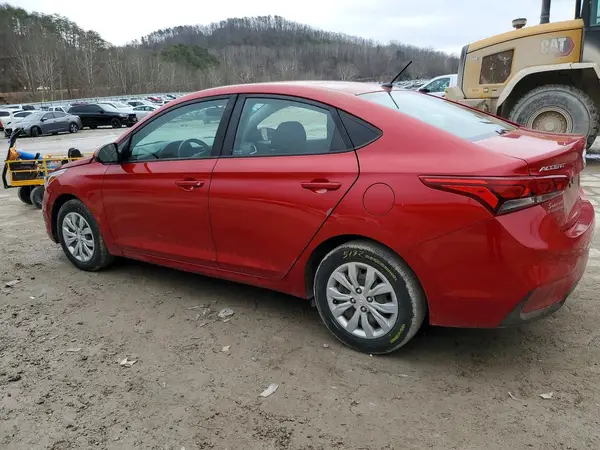 3KPC24A64NE162178 2022 HYUNDAI ACCENT - Image 2