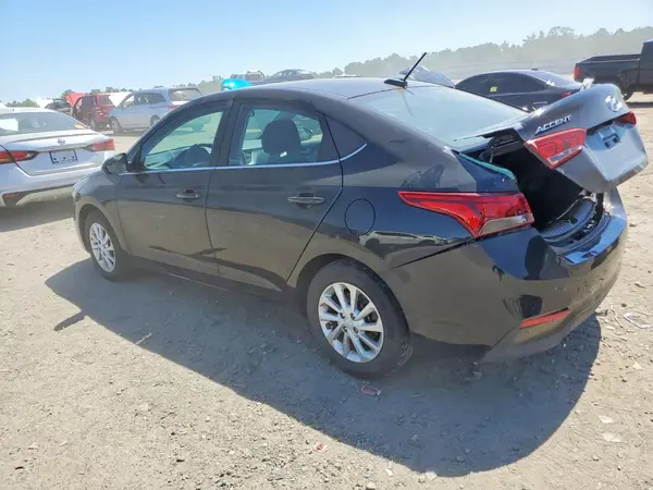 3KPC24A64NE162634 2022 HYUNDAI ACCENT - Image 2