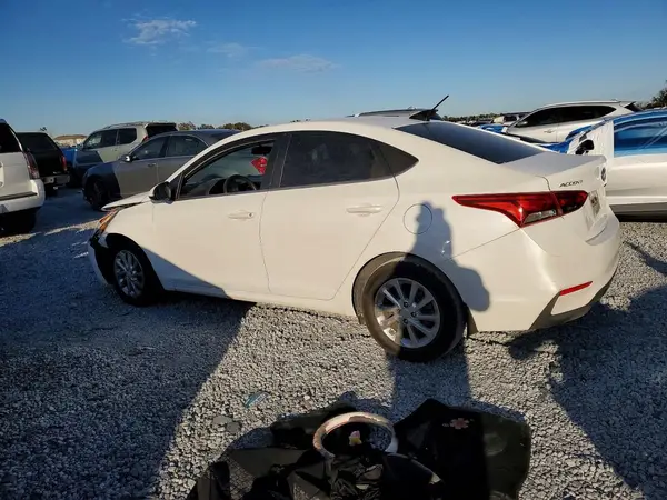 3KPC24A64NE162889 2022 HYUNDAI ACCENT - Image 2