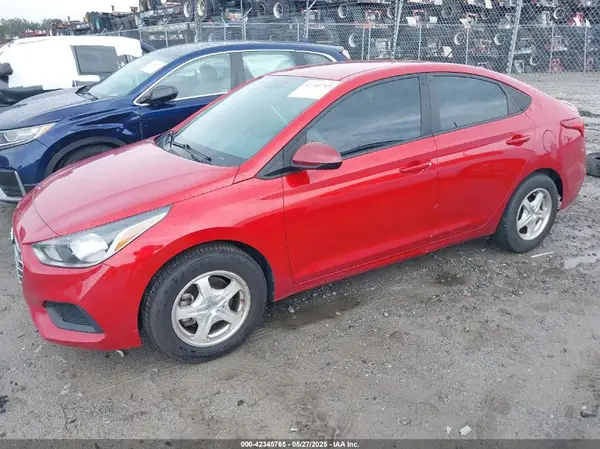 3KPC24A64NE163394 2022 HYUNDAI ACCENT - Image 2