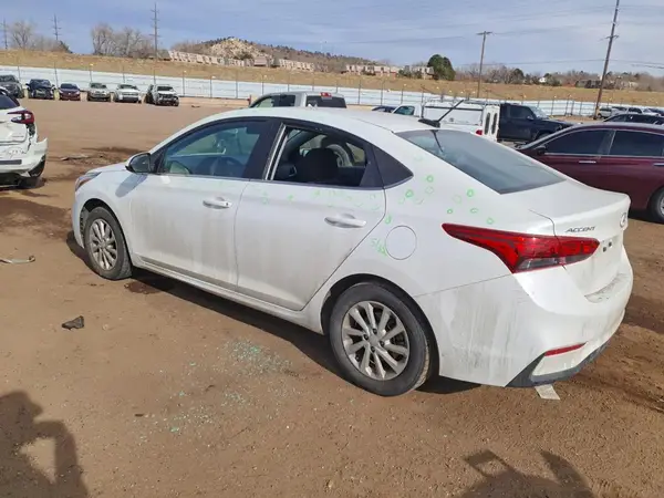 3KPC24A64NE164223 2022 HYUNDAI ACCENT - Image 2