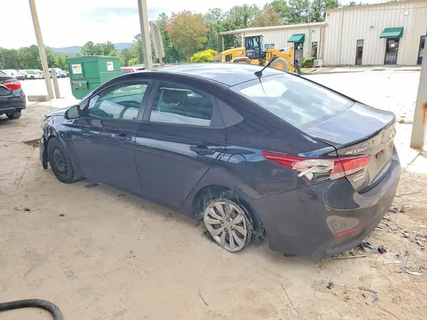 3KPC24A64NE165131 2022 HYUNDAI ACCENT - Image 2