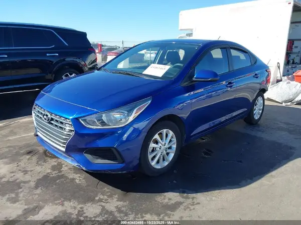 3KPC24A64NE165291 2022 HYUNDAI ACCENT - Image 2