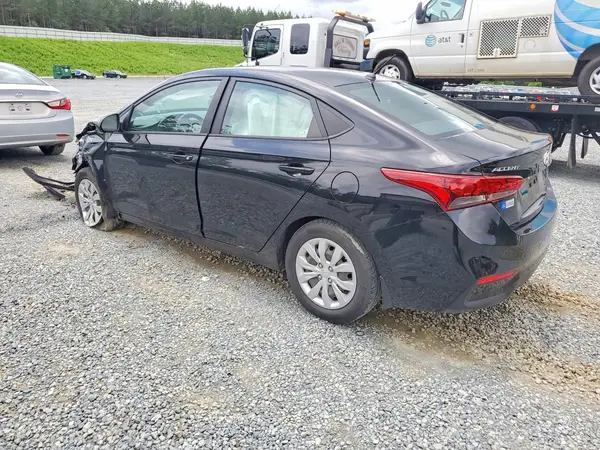 3KPC24A64NE165596 2022 HYUNDAI ACCENT - Image 2