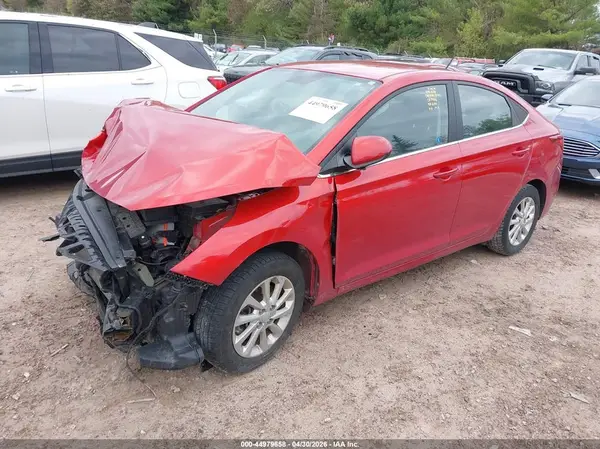 3KPC24A64NE166294 2022 HYUNDAI ACCENT - Image 2