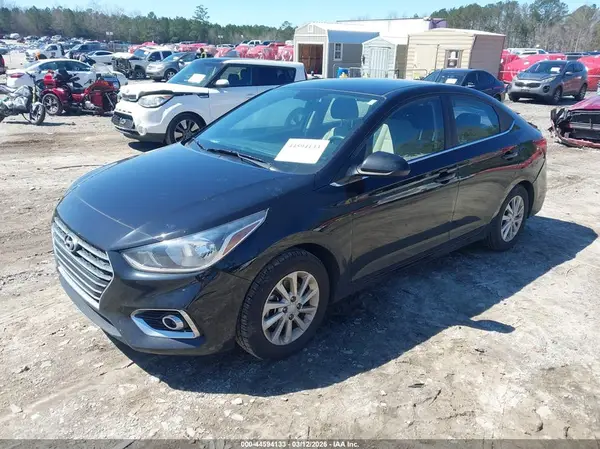 3KPC24A64NE166490 2022 HYUNDAI ACCENT - Image 2