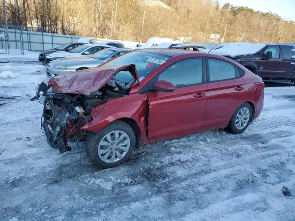 3KPC24A64NE166554 2022 HYUNDAI ACCENT - Image 1