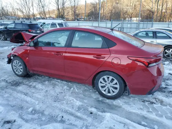3KPC24A64NE166554 2022 HYUNDAI ACCENT - Image 2