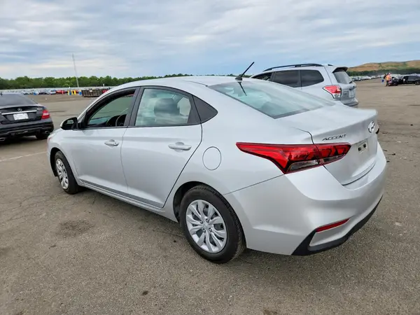 3KPC24A64NE166666 2022 HYUNDAI ACCENT - Image 2