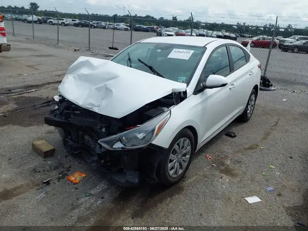 3KPC24A64NE166926 2022 HYUNDAI ACCENT - Image 2