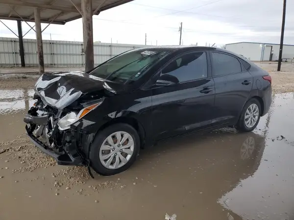 3KPC24A64NE168076 2022 HYUNDAI ACCENT - Image 1