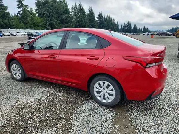 3KPC24A64NE171835 2022 HYUNDAI ACCENT - Image 2