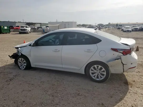 3KPC24A64NE171852 2022 HYUNDAI ACCENT - Image 2