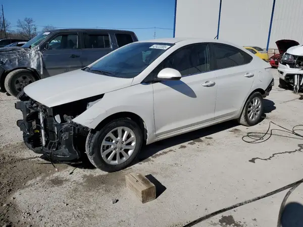 3KPC24A64NE172256 2022 HYUNDAI ACCENT - Image 1