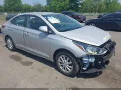 3KPC24A64NE172452 2022 HYUNDAI ACCENT