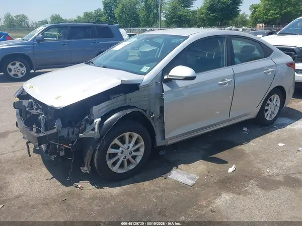 3KPC24A64NE172452 2022 HYUNDAI ACCENT - Image 2
