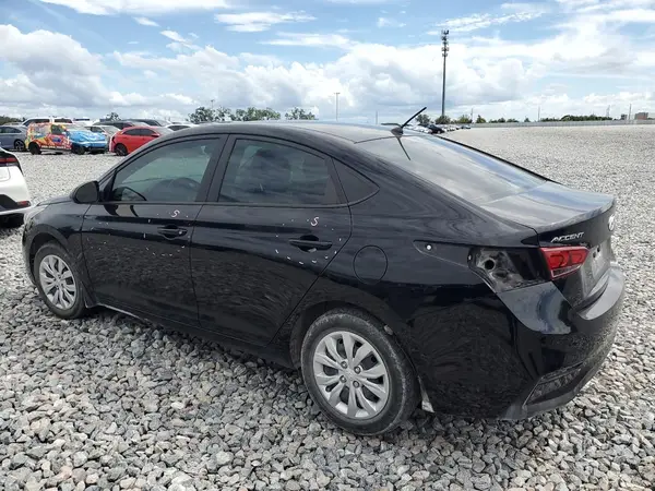 3KPC24A64NE173066 2022 HYUNDAI ACCENT - Image 2
