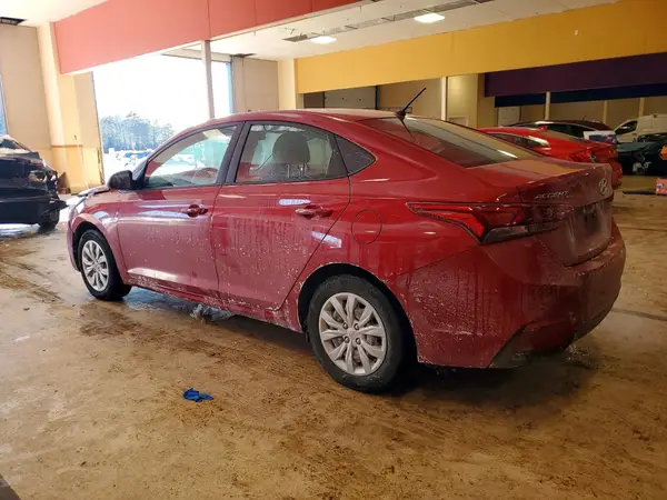 3KPC24A64NE173391 2022 HYUNDAI ACCENT - Image 2