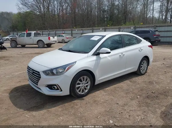 3KPC24A64NE176680 2022 HYUNDAI ACCENT - Image 2