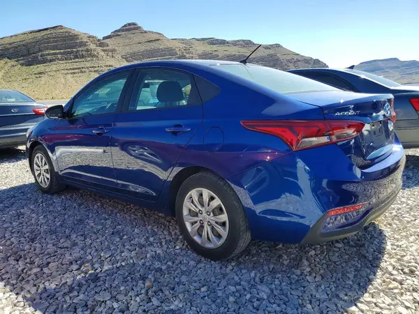 3KPC24A64NE176887 2022 HYUNDAI ACCENT - Image 2
