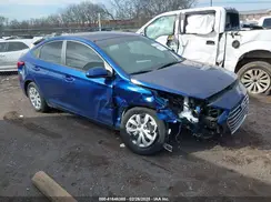 3KPC24A64NE177005 2022 HYUNDAI ACCENT