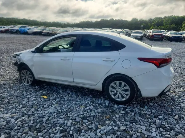 3KPC24A64NE177070 2022 HYUNDAI ACCENT - Image 2