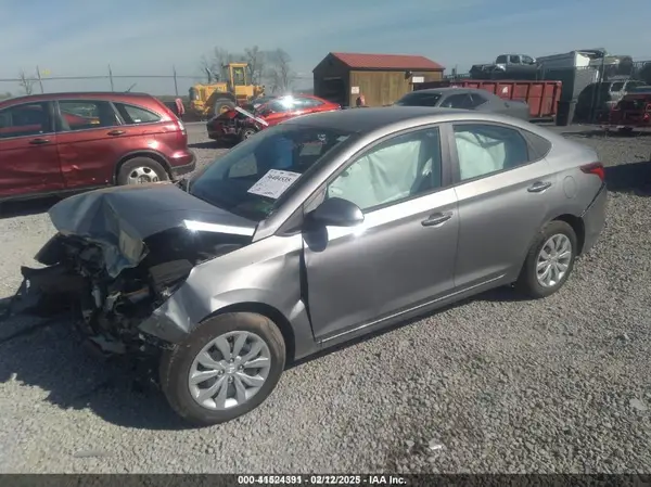 3KPC24A64NE177425 2022 HYUNDAI ACCENT - Image 2