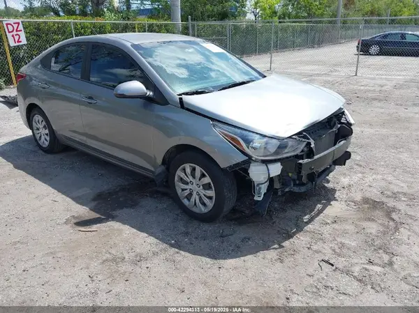 3KPC24A64NE177618 2022 HYUNDAI ACCENT - Image 1