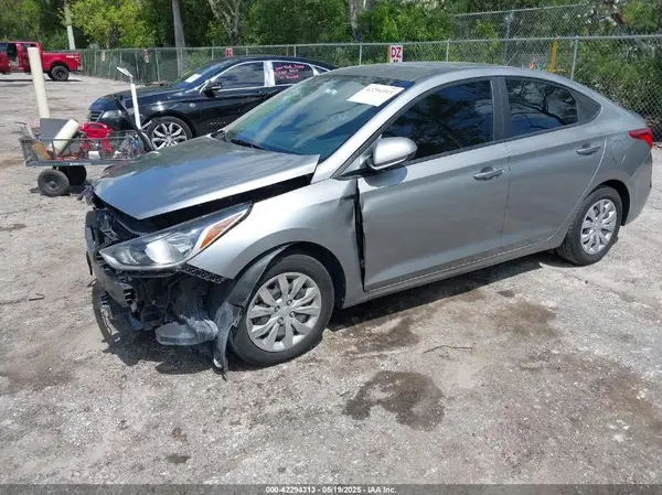 3KPC24A64NE177618 2022 HYUNDAI ACCENT - Image 2