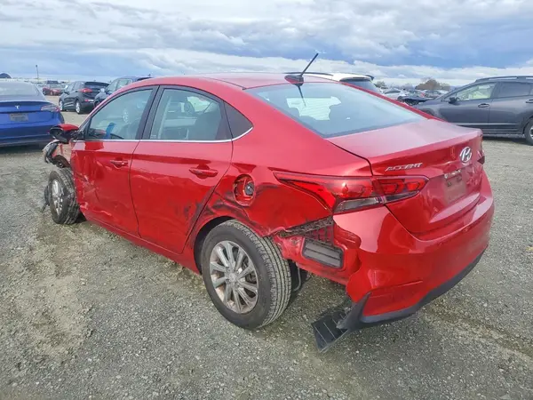 3KPC24A64NE178221 2022 HYUNDAI ACCENT - Image 2