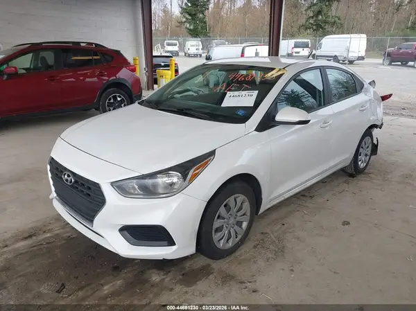 3KPC24A64NE178249 2022 HYUNDAI ACCENT - Image 2