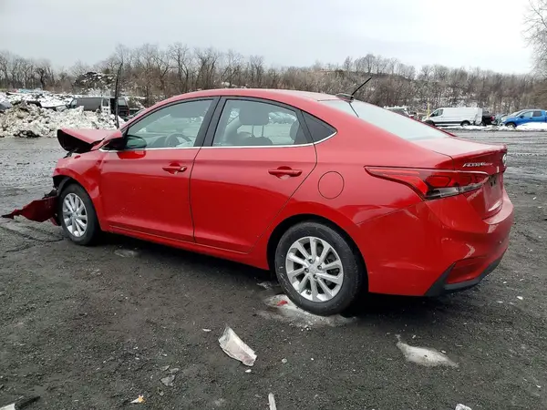 3KPC24A64NE178932 2022 HYUNDAI ACCENT - Image 2