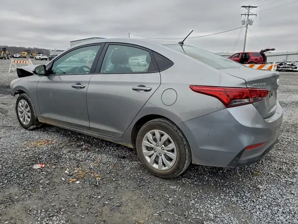 3KPC24A64NE179319 2022 HYUNDAI ACCENT - Image 2