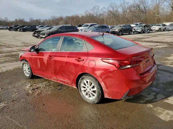 3KPC24A64NE180518 2022 HYUNDAI ACCENT - Image 2
