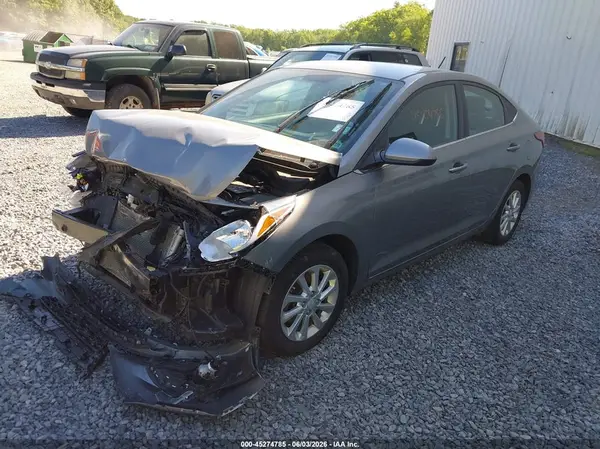 3KPC24A64NE180602 2022 HYUNDAI ACCENT - Image 2