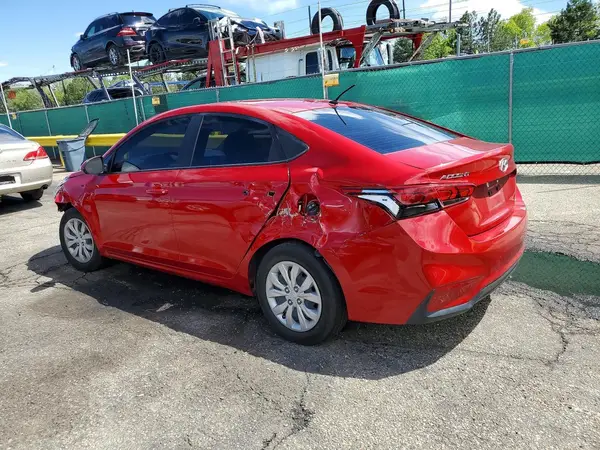 3KPC24A64NE182754 2022 HYUNDAI ACCENT - Image 2