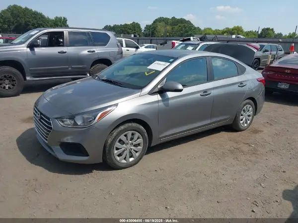3KPC24A64NE183001 2022 HYUNDAI ACCENT - Image 2