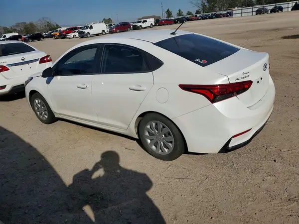 3KPC24A64NE183547 2022 HYUNDAI ACCENT - Image 2