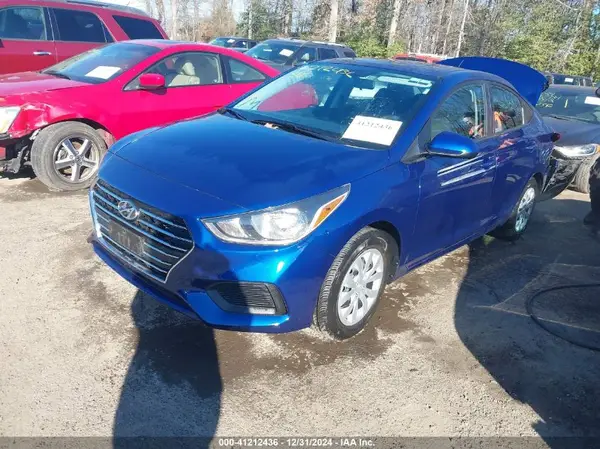 3KPC24A64NE183595 2022 HYUNDAI ACCENT - Image 2