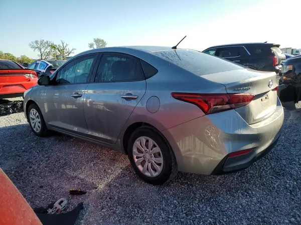 3KPC24A64NE184438 2022 HYUNDAI ACCENT - Image 2