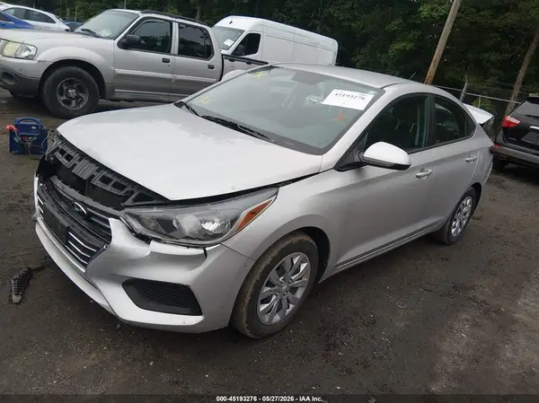 3KPC24A64NE184732 2022 HYUNDAI ACCENT - Image 2